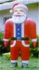 Santaclaus inflatable costume